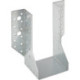 Sabot de poutre extérieur 80x150x75x2mm (Par 10)