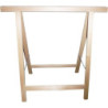 Chevalet pliable en bois 75x75cm. pliable. Universel
