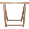 Chevalet pliable en bois 75x75cm. pliable. Profi