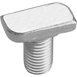 Vis à tête marteau HS 28/15 acier inoxydable A4 M10x 40 (Par 100)