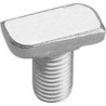Vis à tête marteau HS 28/15 acier inoxydable A4 M10x 40 (Par 100)