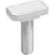 Vis à tête marteau HS 38/17 Acier inoxydable A4 M10x 40 (Par 100)