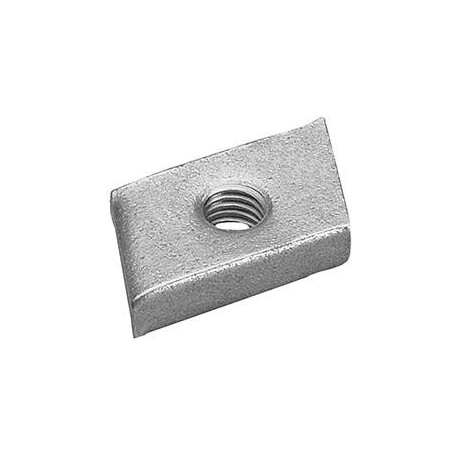 Plaque filetée TYPE 38/17 acier inoxydable A4 M10 (Par 100)