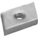 Plaque filetée type 38/17 acier inoxydable A4 M12 (Par 100)