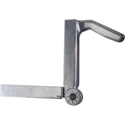 Equerre de soudeur 45°-270° réglable SW 180. longueur 180/180mm