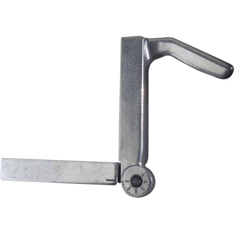 Equerre de soudeur 45°-270° réglable SW 180. longueur 180/180mm