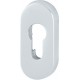 Poignée porte FS-PT -Schlusselrosette FS-55S STCK,PZ,F1