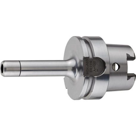 Mandrin à pinces DIN69893A CP11M HSK-A 63-100 FAHRION