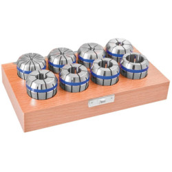 Jeu de pinces de serrage DIN6499B HPD16 3.0-10.0mm FAHRION