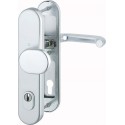 Poignée porte SiWeGrt86G/3332ZA/3310/13SST ES1 F2 8 PZ-72 42-47