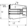 Pince de serrage étanche avec carré GERC40- 20x16 FAHRION