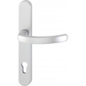 Ensemble poignée porte F1 1500/3357SN,8/92PZ