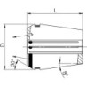 Pince de serrage DIN6499B GERC32HPDD 18.0mm FAHRION