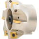 Tête de lame d'angle 90G D63mm. Z6. IK pour SDMT 1205