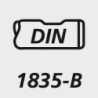 Fraise cylindrique en bout 90G D40mm. Z2. IK pour AP.1003