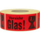 Indication Etiquettes Attention verre 1.000 pcs/rouleau