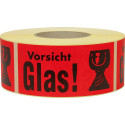 Indication Etiquettes Attention verre 1.000 pcs/rouleau