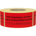 Remarque Étiquettes Vérifier le contenu 1.000 pcs/rouleau