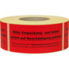 Remarque Étiquettes Vérifier le contenu 1.000 pcs/rouleau