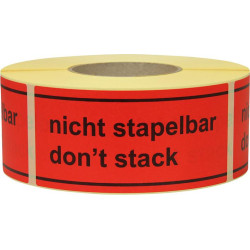 Remarque Étiquettes non empilables 1.000 pcs/rouleau