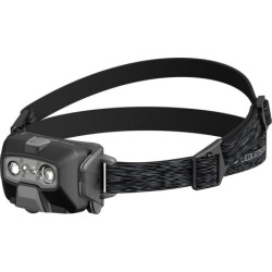 Lampe frontale à accu HF6R Core Black 20-800 lumens Ledlenser
