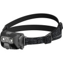 Lampe frontale à accu HF6R Core Black 20-800 lumens Ledlenser