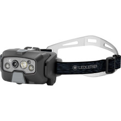 Lampe frontale à accu HF8R Core Black 20-1600 lumens Ledlenser
