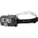 Lampe frontale à accu HF8R Core Black 20-1600 lumens Ledlenser