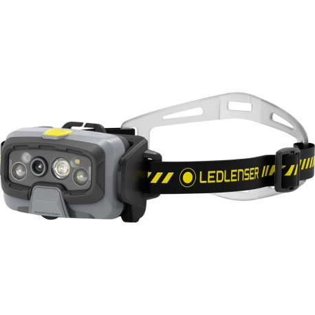 Lampe frontale à accu HF8R Work Yellow 20-1600 lumens Ledlenser