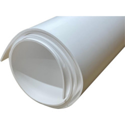 Plaque PTFE ePTFE. étiré multidirectionnel.3.0mm. 500x500mm