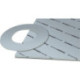 Bague d'étanchéité DIN 2690 Klinger Top-Chem 2000 DN15 PN16-40 50 x 22 x 2.0 mm (Par 8)