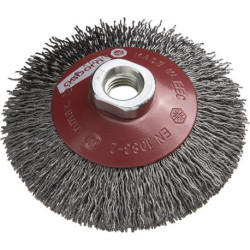 Brosse conique Xtreme acier 100x0.3mm ondulée Osborn