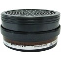 Filtre combin. 230 A1-P2 p.masque plein p.particules/vapeurs