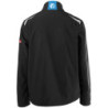 Veste pour hommes 24. noir/turquoise. Gr. XXL