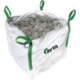 Big Bag 60x60x60cm. non imprimé. 1000kg FORTIS Bau