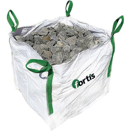 Big Bag 60x60x60cm. non imprimé. 1000kg FORTIS Bau