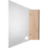Spatule à colle dentée fine B2 180mm FORTIS
