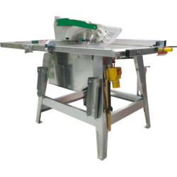 Scie circulaire de chantier IC450-10. 400 Volt. IP54 FORTIS Construction