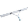 Répartiteur de goudrons en aluminium 700mm. Profilé creux 90mm FORTIS Bau