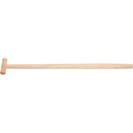Manche de pelle-bêche 1100/41mm Poignée en T FORTIS Bau