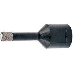 Mèche diamantée 8 mm. M14 avec cire de refroidissement FORTIS