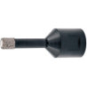 Mèche diamantée 8 mm. M14 avec cire de refroidissement FORTIS