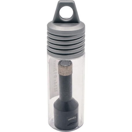 Mèche diamantée 12 mm. M14 avec cire de refroidissement FORTIS