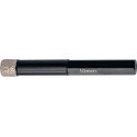 Mèche diamantée 10 mm. hexagonale avec cire de refroidissement FORTIS