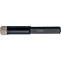 Mèche diamantée 12 mm. hexagonale avec cire de refroidissement FORTIS