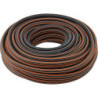 Tuyau industriel et polyvalent ECO. EPDM. noir/orange. 19x4.0mm. 40m FORTIS (Par 40)