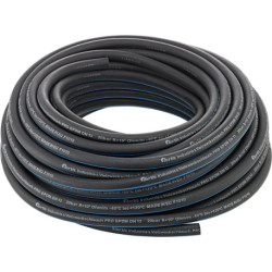 Tuyau industriel et polyvalent PRO. EPDM. noir/bleu. 19x4.5mm. 40m FORTIS (Par 40)