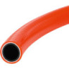 Tuyau d'eau de sécuritéPVC. orange vif. 12.5x2.75mm. 50m FORTIS (Par 50)