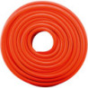 Tuyau d'eau de sécuritéPVC. orange vif. 19x3.25mm. 25m FORTIS (Par 25)