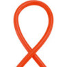 Tuyau d'eau de sécuritéPVC. orange vif. 19x3.25mm. 50m FORTIS (Par 50)